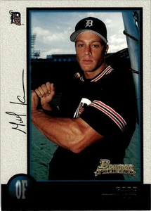 1998 Bowman Gabe Kapler Rookie Detroit Tigers #125 - Picture 1 of 2