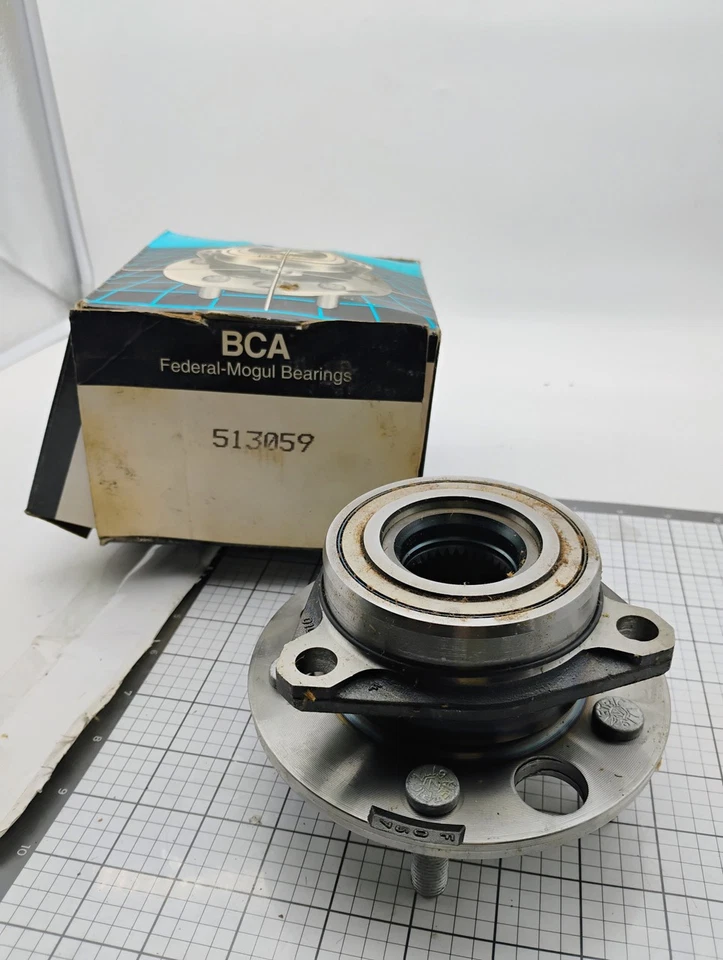 Подшипник переднего колеса Cadillac 1989-91 BCA 513059 новый из старых запасов сделано в США - Изображение 1 из 4
