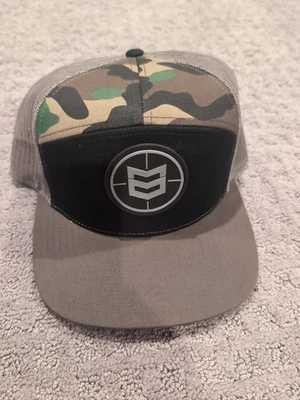 Mountain Ops High Profile Drip Cap Snapback Black/Camo/Brown NWOT Free Shipping! - Image 1 of 4