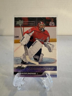 2023-24 Upper Deck Series 2 - Young Guns Hunter Shepard #491 (RC) (Z) - Image 1 of 2