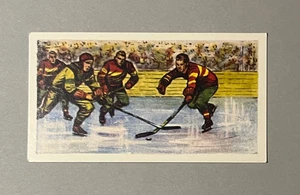 Comet Sweets 1959 segunda serie logros olímpicos #46 hockey sobre hielo - Imagen 1 de 2