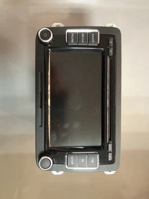 Stereo Golf 6 Originale Con Lettore Cd - Immagine 1 di 3