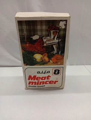 Alfa Carne MINCER 8 Hecho en Polonia Nuevo Caja Abierta Foto 1 de 4