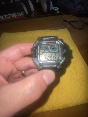 Casio Collection WS-1700H-1AJF Men's Digital Watch From JAPAN - US seller - Image 1 of 4