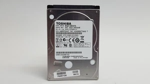 2 Stück Toshiba Mobile MQ01ABD075 750 GB 2,5" 5,4K SATA II Laptop Festplatte - Bild 1 von 3