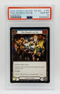 2022 Carne e Sangue 1° Edizione This Round's On Me Majestic Everfest PSA 10 - Foto 1 di 6