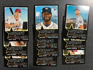 Juego completo de 10 insertos para ganadores de premios Topps Heritage High Number 2020 - Imagen 1 de 1