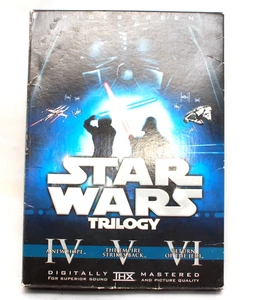 Original First Star Wars Trilogy IV-V-VI ~ 6 DVD Set from 2008 - Imagen 1 de 5