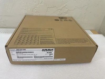 ARUBA NETWORKS APIN0115 IAP-115-US INSTANT WIRELESS AP US - Image 1 of 2