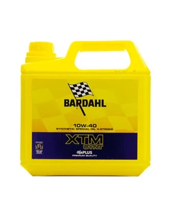 OLIO MOTORE BARDAHL XTM SYNT 10W-40 PER MOTO 4T 4 LITRI AFFARONEEEE!!!!!!!!!!!! - Foto 1 di 2