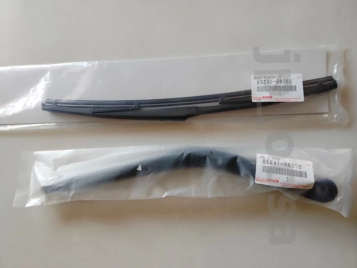 Land Cruiser Cygnus Rear Wiper Set Arm Blade Toyota