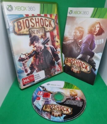 Bioshock Infinite Xbox 360 Complete - Image 1 of 3