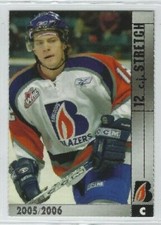 2005-06 Kamloops Blazers (WHL) C.J Stretch (Bietigheim Steelers) **FIRST CARD**