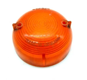 INDICATORE LENTE ARANCIONE AMBRA PER LAND ROVER SERIE 2 2A II IIA AMBER SPARTO 5991 - Foto 1 di 8