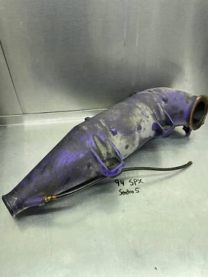 Moto acuática GTX XP Sea-Doo Spx 1994-1995 OEM cono silenciador escape púrpura Foto 1 de 4