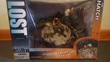 NIB McFarlane Lost RARE!!! SIGNED!!! The Hatch Excellent Condition - RARE!!!
