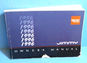 GMC Jimmy 96 1996 manual del propietario - Imagen 1 de 1