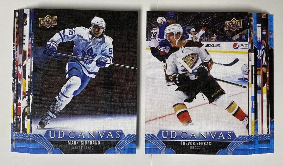 2023-24 UD Series 2 Hockey UD Canvas Set Singles (Pick Your Own) - Image 1 of 1