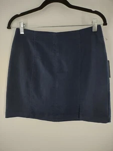 Forever 21 Women's Juniors Medium Blue Skirt 019 - Picture 1 of 3