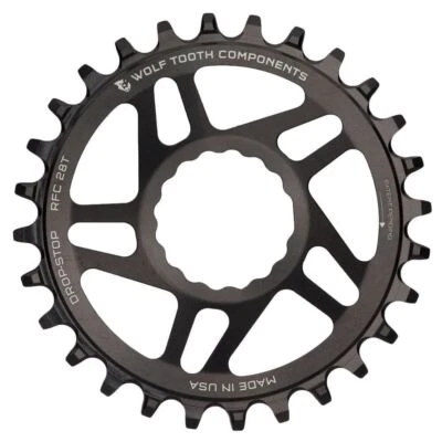 Wolf Tooth Direct Mount Chainrings for Race Face Cinch Cranksets - Image 1 of 3