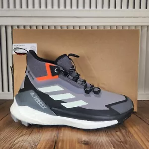 Adidas Terrex Free Hiker 2 GTX GZ3312 Womens Sz 8.5 Gray Waterproof Hiking Shoes - Picture 1 of 11