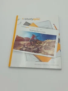 Texas StudySync Reading & Writing Companion - Testing Our Limits Book The Fast - Picture 1 of 3