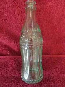 Coca Cola Pat. D-105529 Fort Valley, GA seltene leere 6 Unzen Sodaflasche - Bild 1 von 9