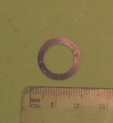 Bolso de Mano Rickman Zundapp 125 MX Six Day 0.02 Shim p/n R069 05 009 Nuevo de Lote Antiguo 1970-1973 Foto 1 de 2