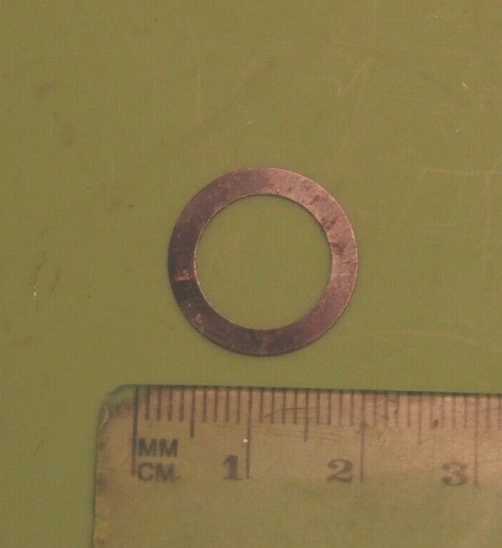 Bolso de Mano Rickman Zundapp 125 MX Six Day 0.02 Shim p/n R069 05 009 Nuevo de Lote Antiguo 1970-1973 Foto 1 de 2