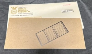 Modelos Medalla de Oro - Kit de Grabado Fotográfico 1:700 - Anclajes #700 - De Colección Nuevo - Imagen 1 de 4