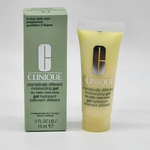 Clinique dramatisch anderes feuchtigkeitsspendendes Gel 0,5 Unzen/15 ml Neu im Karton Reisegröße - Bild 1 von 6