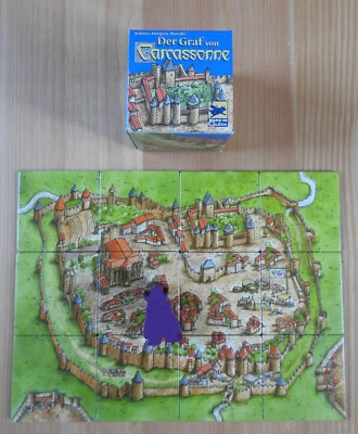 Carcassonne - Count (Mini Box Edition) | Mini Expansion | New | English Rules - Image 1 of 4