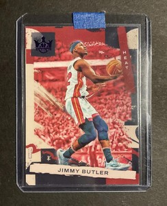 2021-22 Court Kings Jimmy Butler SP Violet 16/49 #54 Miami Heat
