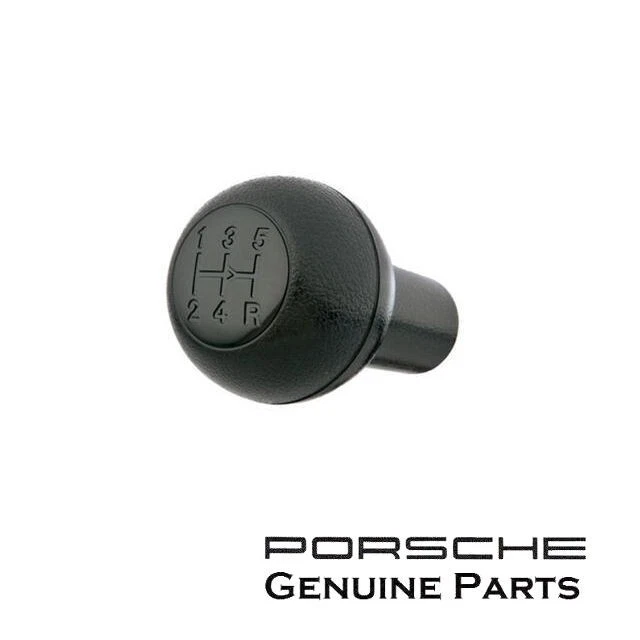 Porsche 911 912E Shift Knob Black (74-86) 915 Transmission Genuine 91142407101 - Image 1 of 1