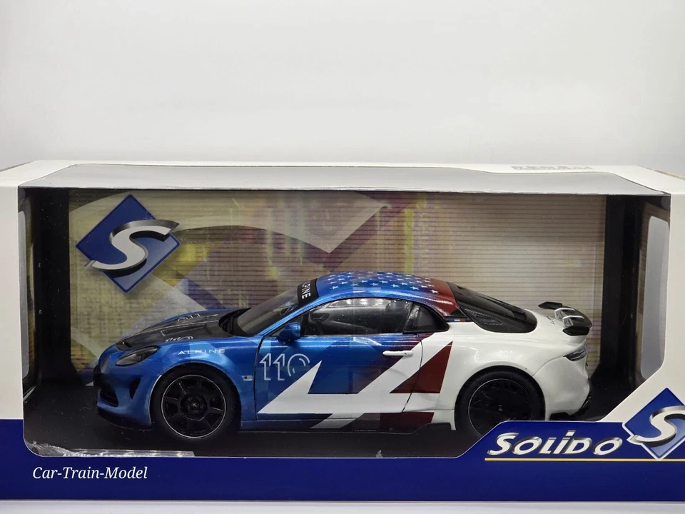 Alpine A110 Radicale 2023 - SOLIDO 1:18 - Immagine 1 di 1