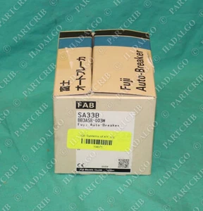 Fuji Electric SA33B Auto Breaker 3A 220V NEW *1 w/box 4no box* - Picture 1 of 2