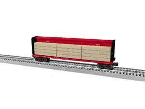 Lionel 2343072 CSX Centerbeam Flatcar #600712 - Picture 1 of 1