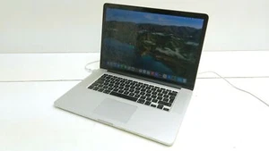 Apple MacBook Pro A1398 Late-2013 15" i7-4960HQ 2.60GHz 16GB RAM 128GB SSD *Batt - Picture 1 of 12