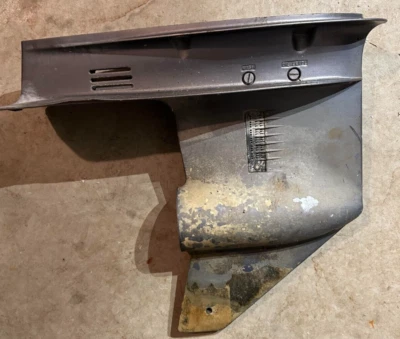 Yamaha 40 HP Lower Casing Assembly PN 6H4-45301-01-EK 1993 - Image 1 of 4