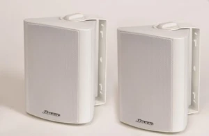 JA Audio JA-T5W 2-Wege Innen & Außen Lautsprecher Paar - weiß - Bild 1 von 1