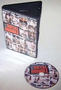 WWE: Royal Rumble 2011 DVD - WWF - World Wrestling Federation - Imagen 1 de 4