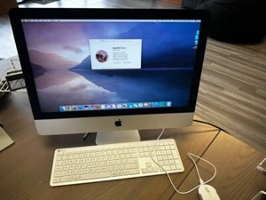 Apple iMac A1418 21.5 inch (1TB, Intel Core i5 5th Gen., 1.60GHz, 8GB) Desktop - - Picture 1 of 1