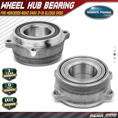 2x Conjunto de cojinete de cubo de rueda trasero derecho y derecho para Mercedes-Benz E400 GLC300 S450 Foto 1 de 4