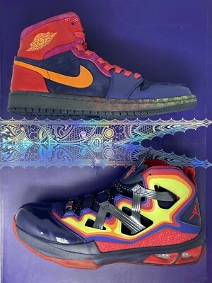 Air Jordan 1 Retro/Melo M9 Pack Año de la Serpiente 597829901 Multicolor Talla 10.5 Foto 1 de 4