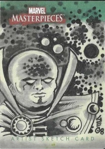 2008 Marvel Masterpieces III Sketch - George (Geo) Davis! - Bild 1 von 2