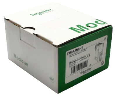 Schneider Electric Modicon Analog. Eingangsmodul TM2AMI2HT | 399611 - Bild 1 von 2