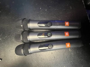 JBL Wireless Microphone for JBL Partybox OTGM100W-LOT OF 3 PARTS - Picture 1 of 3