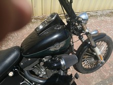 HARLEY DAVIDSON SOFTAIL NIGHT TRAIN CUSTOMUMBAU Bj. 2003 US IMPORT 17140 Meilen