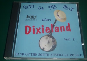 Band On The Beat plays Dixieland Vol 1 CD - Band Of South Australia Police - Picture 1 of 5