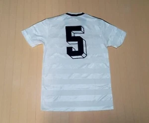 Germany DFB 1980-1990'S S Home  fussball shirt jersey trikot vintage Adidas - Picture 1 of 6